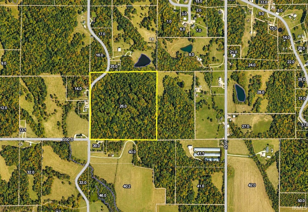 Photo of 5500 S 100 W Road, Washington, IN 47501 (MLS # 202642369)