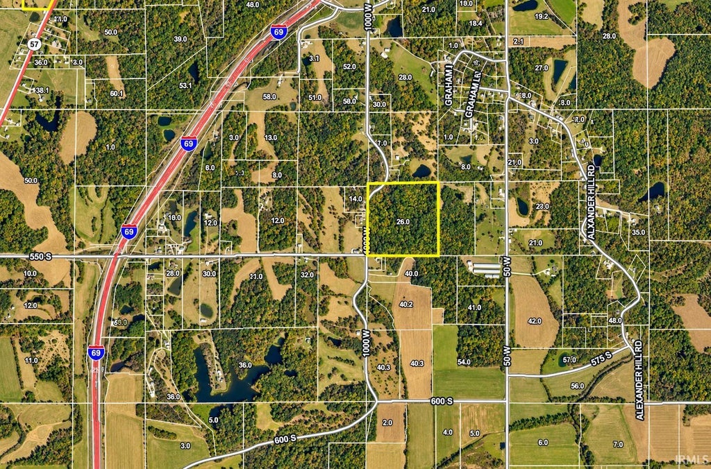 Photo of 5500 S 100 W Road, Washington, IN 47501 (MLS # 202642369)