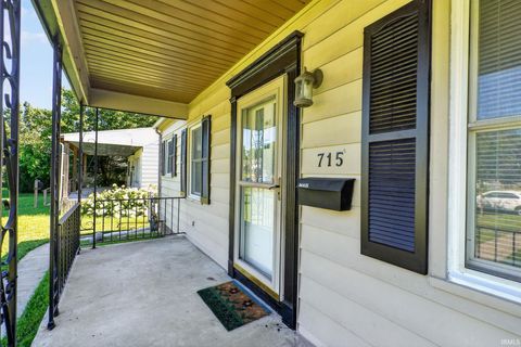 Tiny photo for 715 PARK Avenue, Lafayette, IN 47904 (MLS # 202624500)