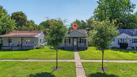 Tiny photo for 715 PARK Avenue, Lafayette, IN 47904 (MLS # 202624500)