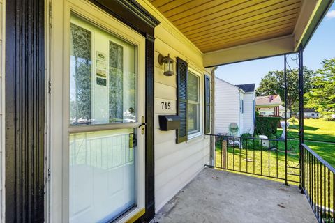 Tiny photo for 715 PARK Avenue, Lafayette, IN 47904 (MLS # 202624500)