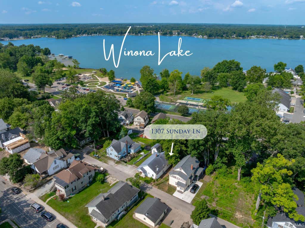 Photo of 1307 Sunday Lane, Winona Lake, IN 46590 (MLS # 202631395)