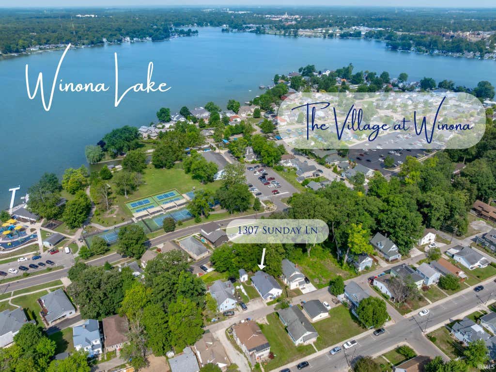 Photo of 1307 Sunday Lane, Winona Lake, IN 46590 (MLS # 202631395)