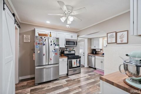 Tiny photo for 1122 W North Street, Kokomo, IN 46901 (MLS # 202614311)