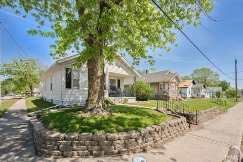Tiny photo for 1122 W North Street, Kokomo, IN 46901 (MLS # 202614311)