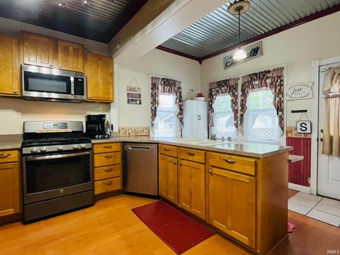 Tiny photo for 405 E Main Street, Peru, IN 46970 (MLS # 202617395)