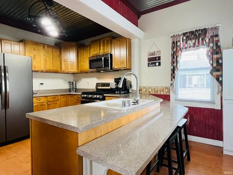 Tiny photo for 405 E Main Street, Peru, IN 46970 (MLS # 202617395)