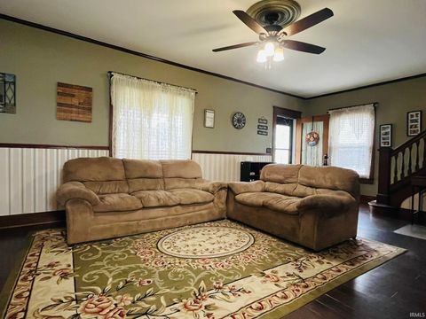 Tiny photo for 405 E Main Street, Peru, IN 46970 (MLS # 202617395)