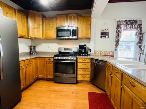 Tiny photo for 405 E Main Street, Peru, IN 46970 (MLS # 202617395)
