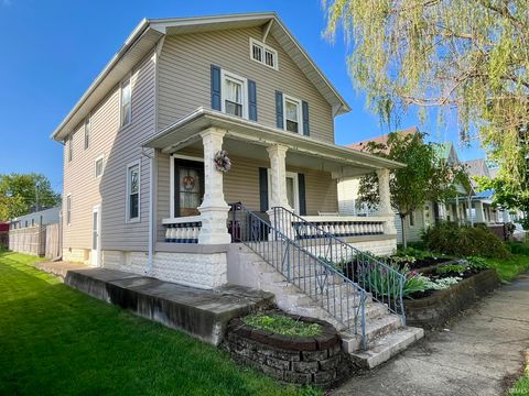 Photo of 405 E Main Street, Peru, IN 46970 (MLS # 202617395)