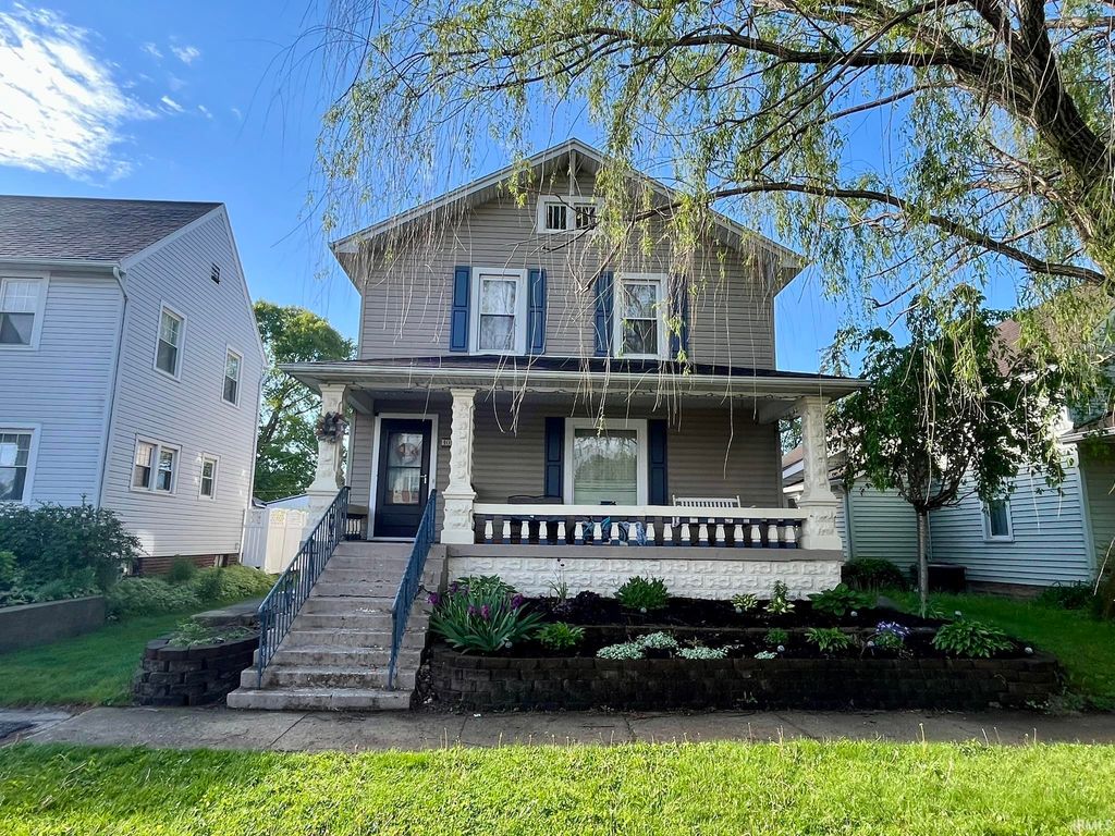 Photo of 405 E Main Street, Peru, IN 46970 (MLS # 202617395)