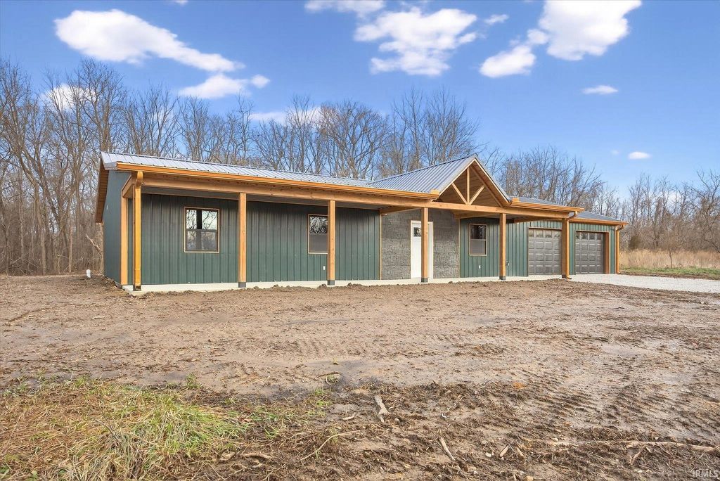 Photo of 14572 W County Rd 400 North, Linton, IN 47441 (MLS # 202549662)
