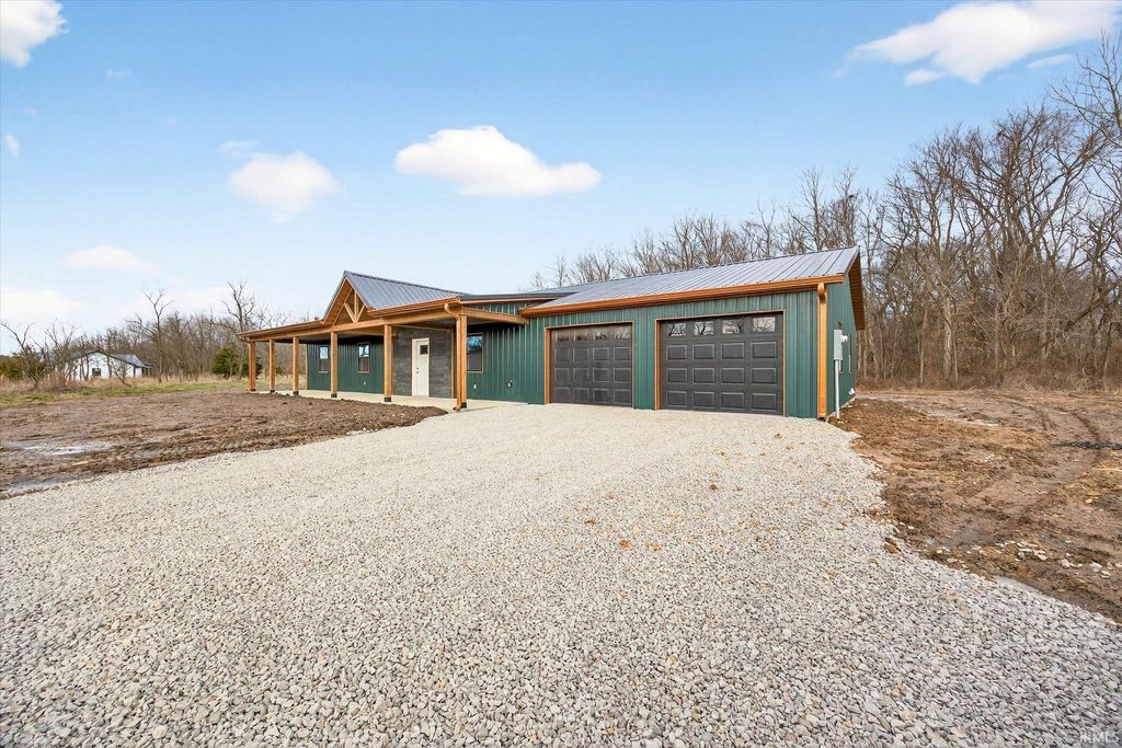 Photo of 14572 W County Rd 400 North, Linton, IN 47441 (MLS # 202549662)