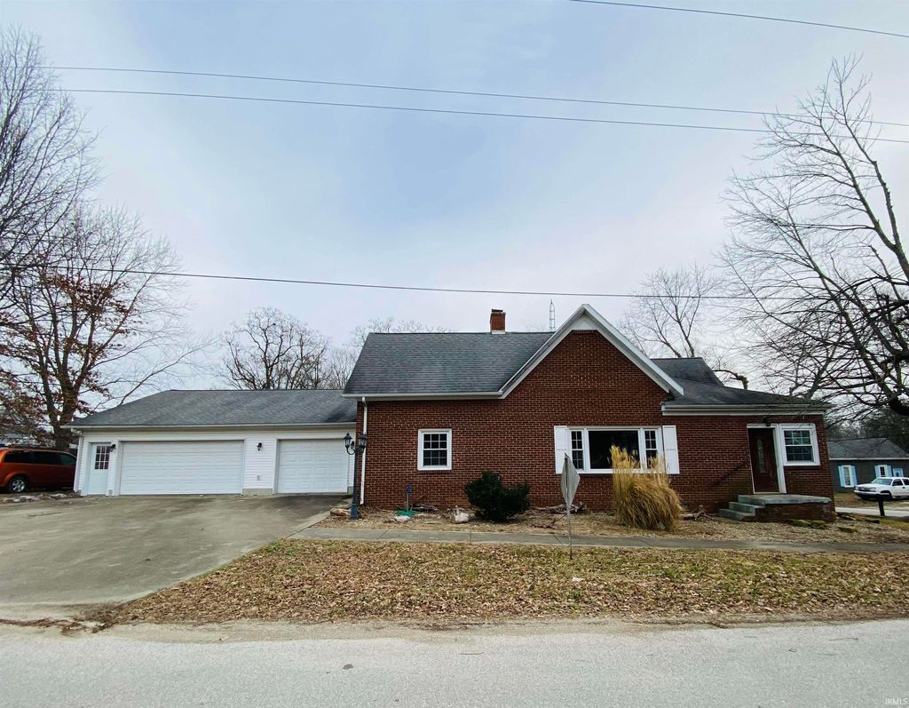 Photo of 600 N Bluff Street, Winslow, IN 47598 (MLS # 202600257)
