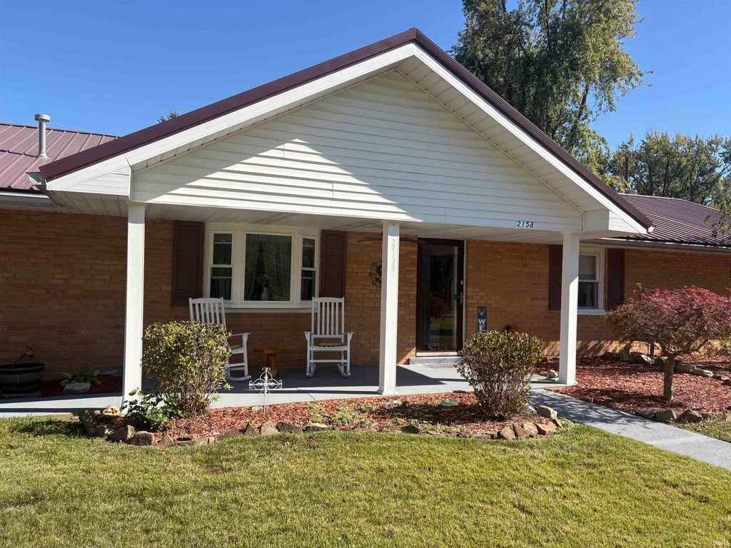 Photo of 2158 S Sievers Road, Vincennes, IN 47591 (MLS # 202643859)
