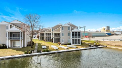 300 E Medusa Street Unit 5D, Syracuse, IN 46567 - MLS#: 202509747