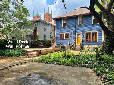 Tiny photo for 715 North Street, Lafayette, IN 47901 (MLS # 202622641)