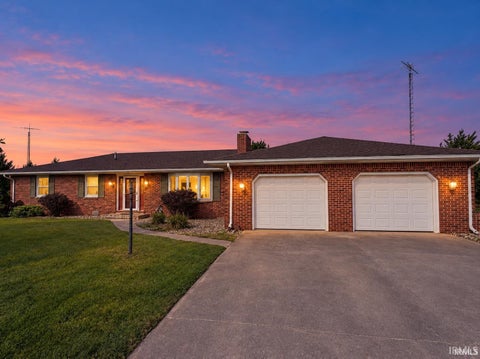 Photo of 2378 S 425 E, Monticello, IN 47960 (MLS # 202636118)