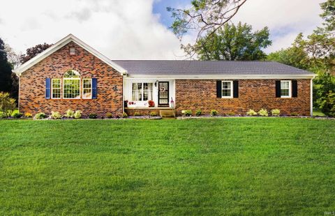 11501 E Upper Mt Vernon Road, Evansville, IN 47712 - #: 202516470