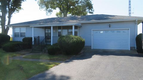 Photo of 3330 E SR 18 Highway, Galveston, IN 46902 (MLS # 202536232)