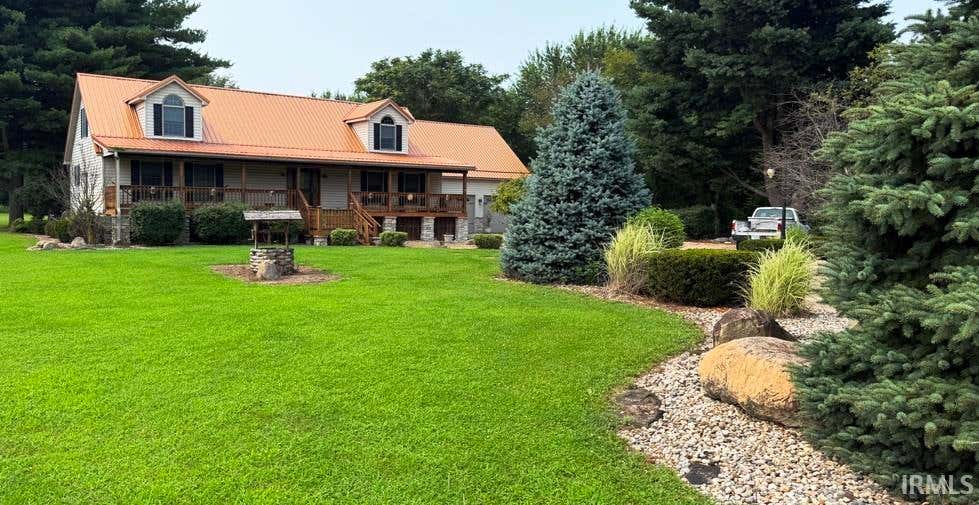 Photo of 4525 N 1200 E Road, Grovertown, IN 46531 (MLS # 202632528)