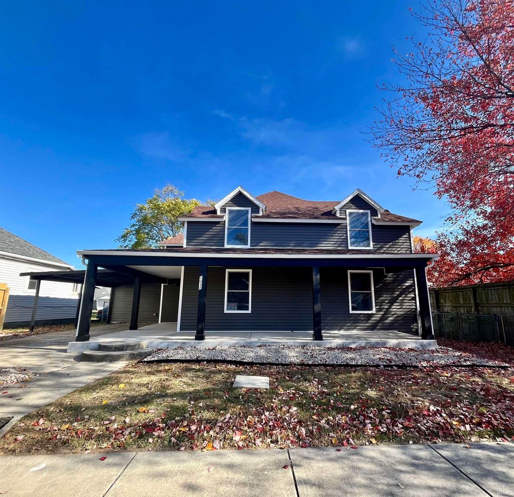 Photo of 1032 S Bell Street, Kokomo, IN 46902 (MLS # 202545456)