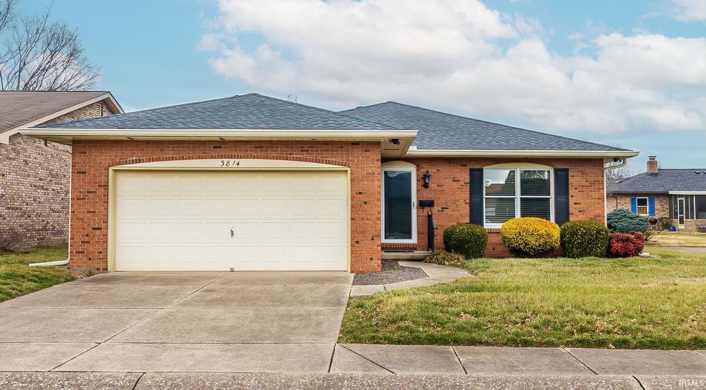 Photo of 3814 Cinnamon Trail, Evansville, IN 47715 (MLS # 202601586)