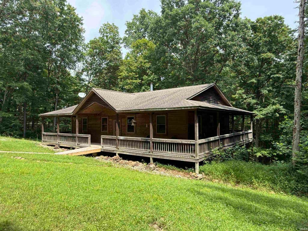 Photo of 4666 N Pine Drive, Solsberry, IN 47459 (MLS # 202631583)