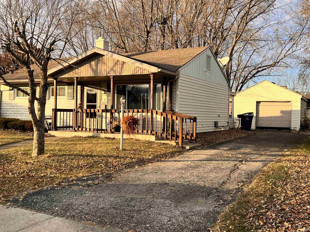 Photo of 508 W Wharton Drive, Marion, IN 46952 (MLS # 202546804)