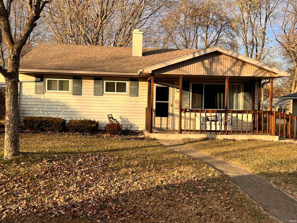 Photo of 508 W Wharton Drive, Marion, IN 46952 (MLS # 202546804)
