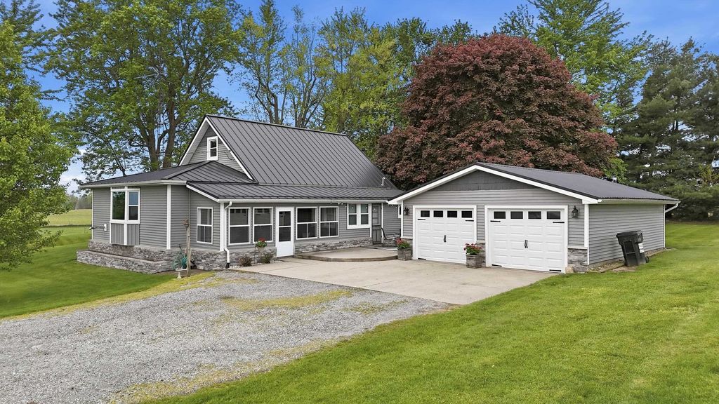 Photo of 8990 W 500 S, Hudson, IN 46747 (MLS # 202617682)