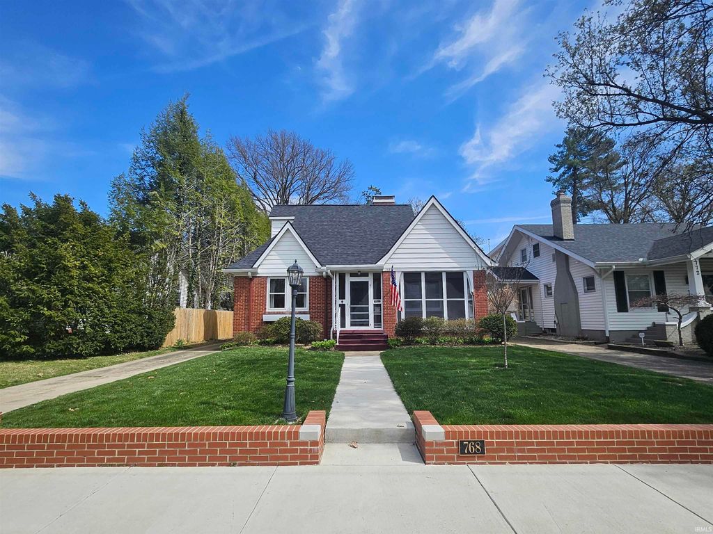 Photo of 768 S Lombard Avenue, Evansville, IN 47714 (MLS # 202609794)