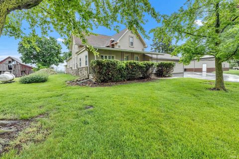 1437 S 725 W, Tipton, IN 46072 - #: 202517770