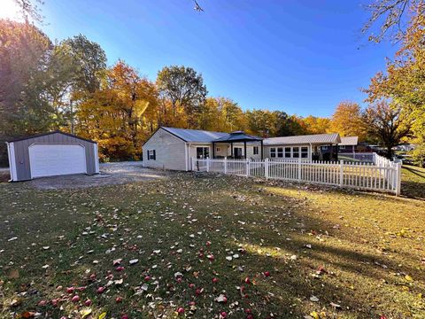 Tiny photo for 11044 N Landings Road, Monticello, IN 47960 (MLS # 202547298)