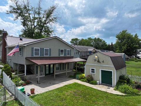 Tiny photo for 1199 N Main Street, Kewanna, IN 46939 (MLS # 202633862)
