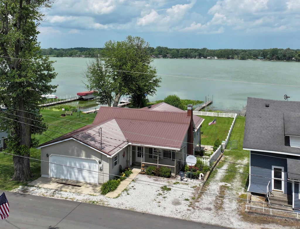 Photo of 1199 N Main Street, Kewanna, IN 46939 (MLS # 202633862)