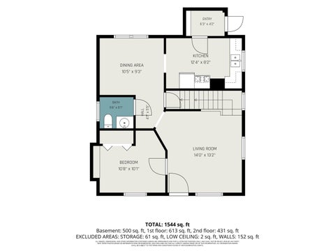 Tiny photo for 308 E 8th Street, Mishawaka, IN 46544 (MLS # 202639474)