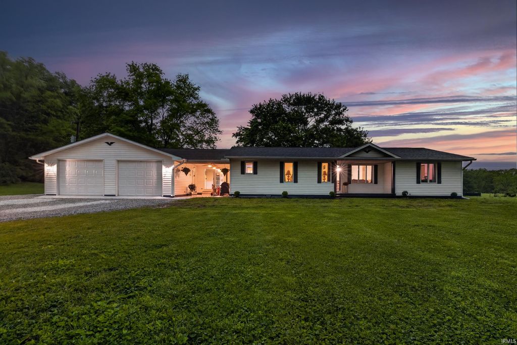 Photo of 8059 N 550 W, Worthington, IN 47471 (MLS # 202615603)