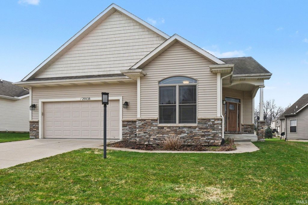 Photo of 25938 Rolling Hills Drive, South Bend, IN 46628 (MLS # 202611252)