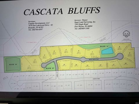 Tiny photo for 1292 Gentle Brook Trail, Huntertown, IN 46748 (MLS # 202612698)