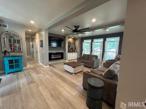 Tiny photo for 7060 E St Rd. 14 Road, Akron, IN 46910 (MLS # 202639125)