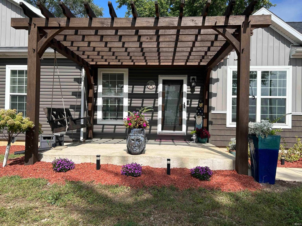 Photo of 7060 E St Rd. 14 Road, Akron, IN 46910 (MLS # 202639125)