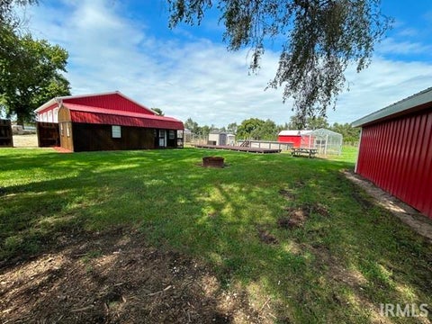 Tiny photo for 7060 E St Rd. 14 Road, Akron, IN 46910 (MLS # 202639125)
