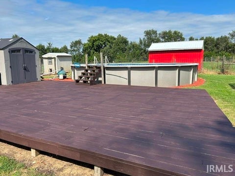 Tiny photo for 7060 E St Rd. 14 Road, Akron, IN 46910 (MLS # 202639125)