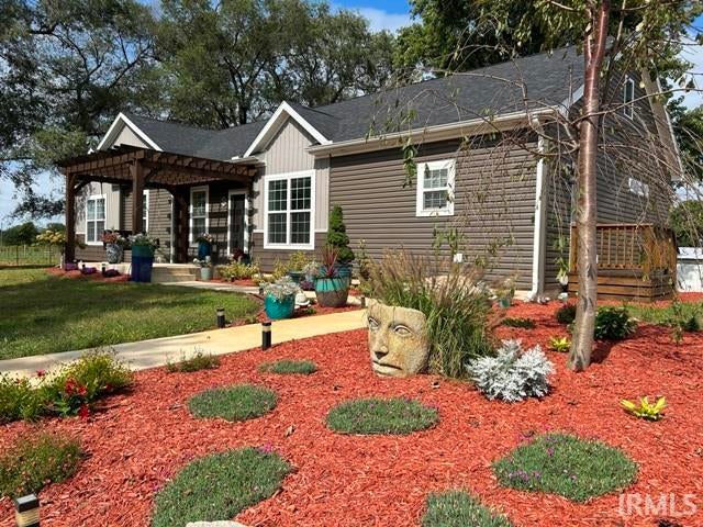 Photo of 7060 E St Rd. 14 Road, Akron, IN 46910 (MLS # 202639125)