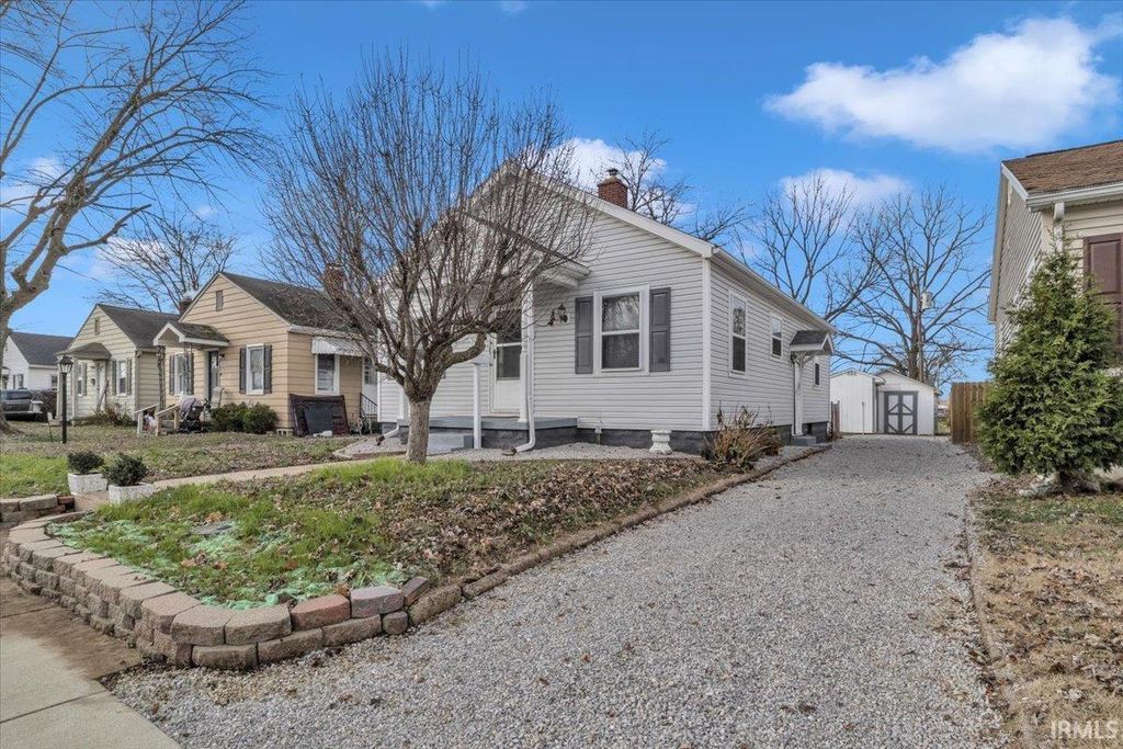 Photo of 2724 Edgar Street, Evansville, IN 47710 (MLS # 202548458)