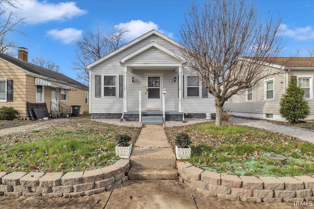 Photo of 2724 Edgar Street, Evansville, IN 47710 (MLS # 202548458)