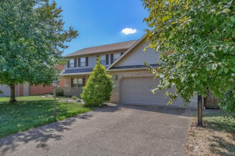 Tiny photo for 9140 Southport Drive, Evansville, IN 47711 (MLS # 202636712)