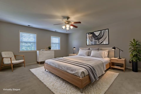 Tiny photo for 9140 Southport Drive, Evansville, IN 47711 (MLS # 202636712)