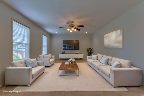 Tiny photo for 9140 Southport Drive, Evansville, IN 47711 (MLS # 202636712)